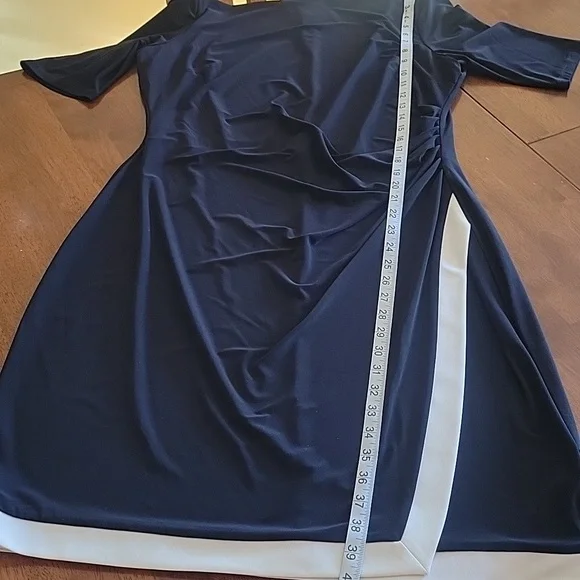 EUC Chaps Black Dress | XL - Picture 13 of 16